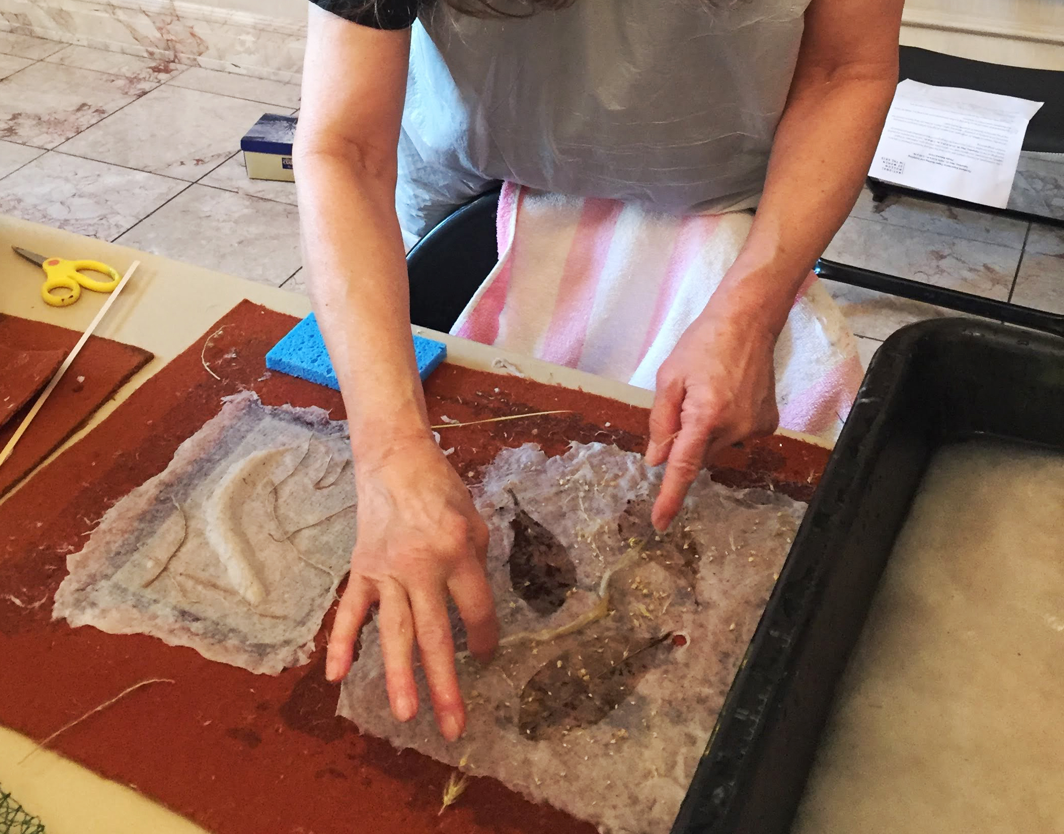 Papermaking Lessons