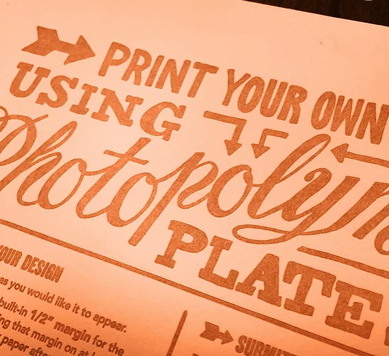 Photopolymer and Letterpress for Graphic Designers