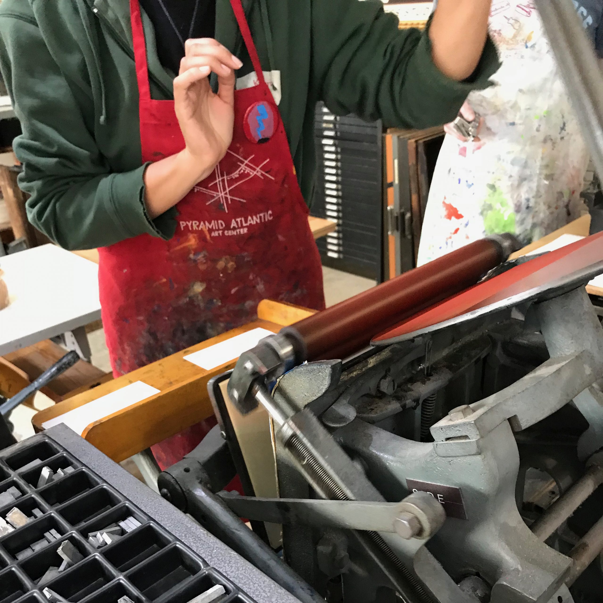 Introduction to Tabletop Letterpress