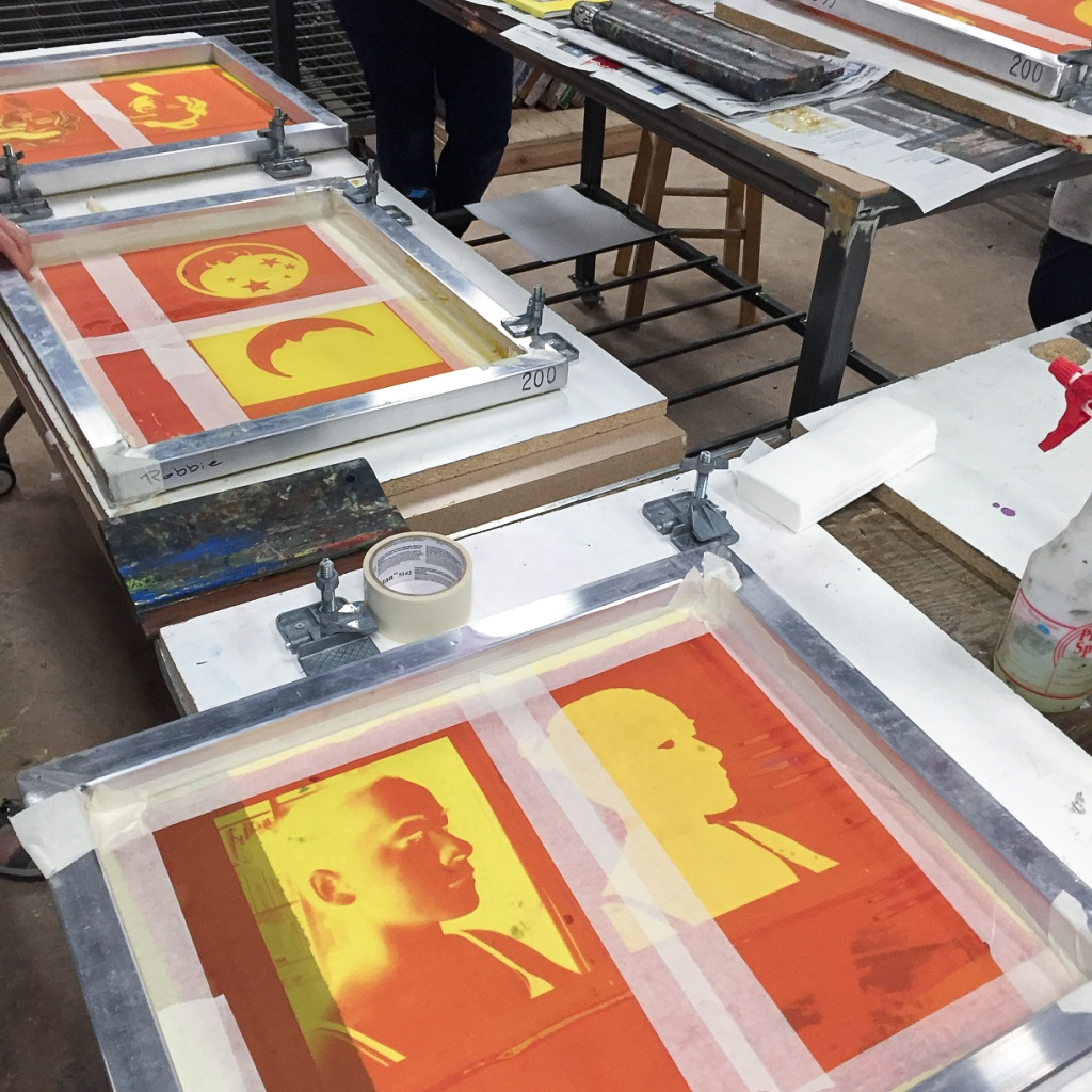 Introduction to Screenprinting on Paper