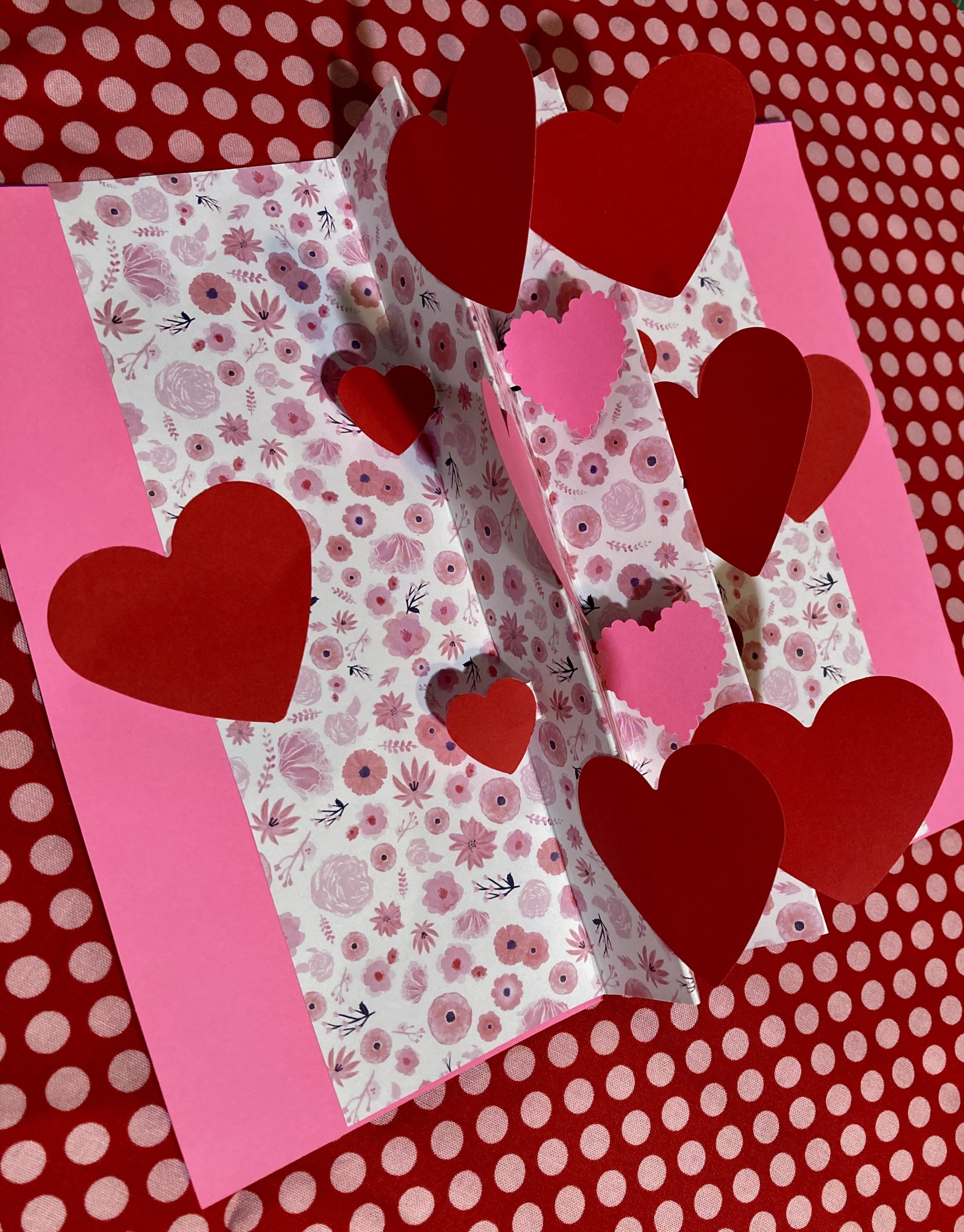 Love in Action: Movable Valentines