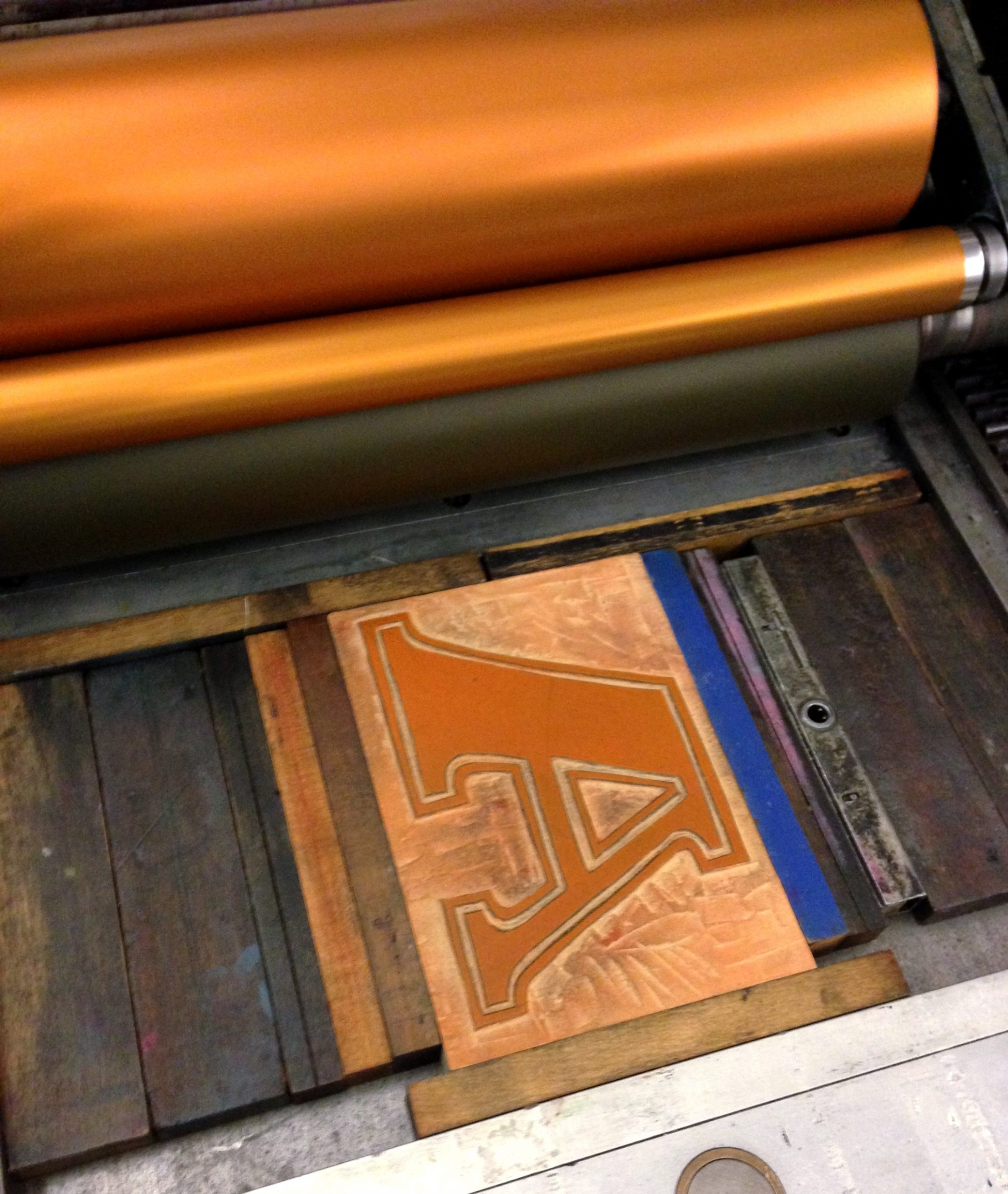 Hand-Carved Typography and Letterpress