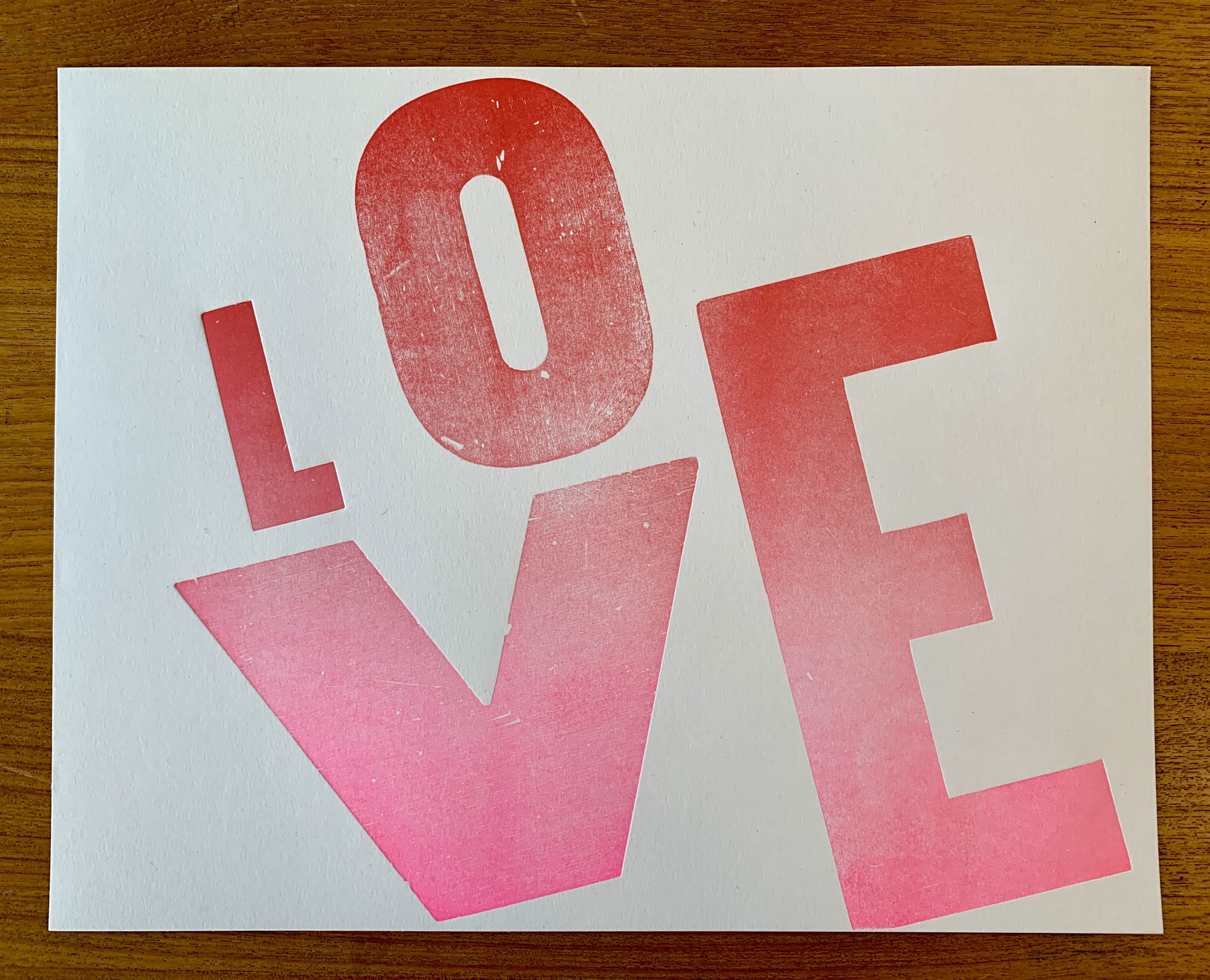 Make+Take: Four-letter Words (Valentine’s Edition)