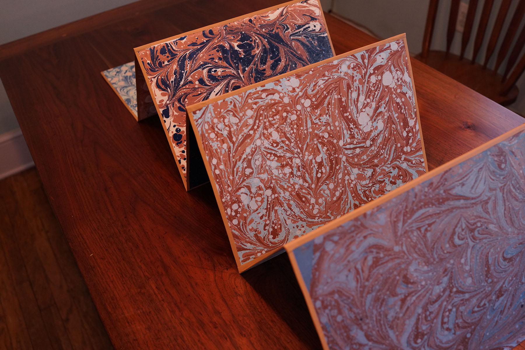 Ebru: Paper Marbling in the Turkish Tradition