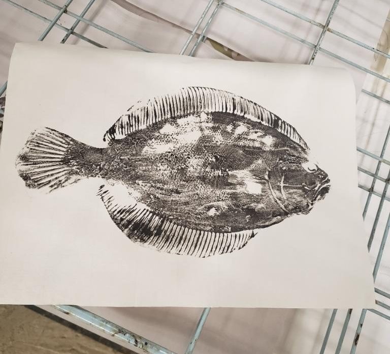 Gyotaku - Fish Printing Class for Teens/Adults - Seldovia Village Tribe