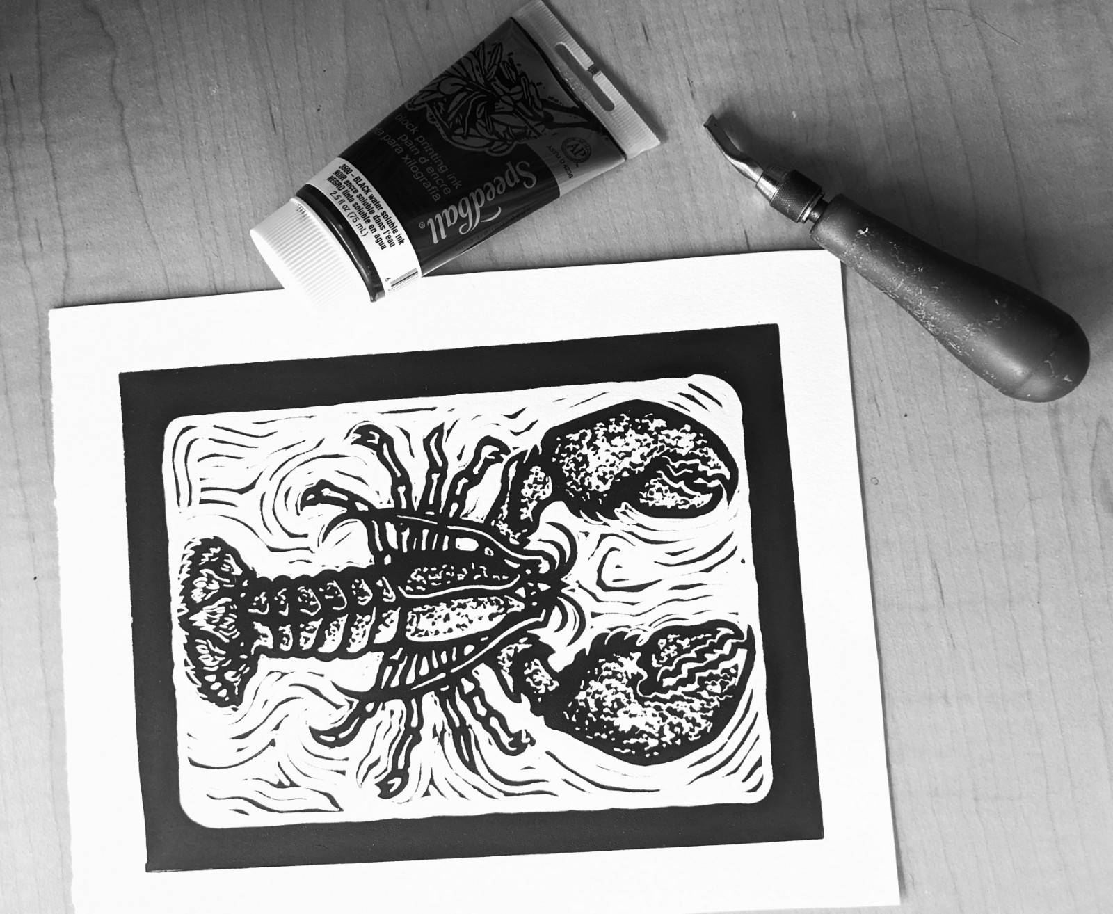 Introduction to Relief Printmaking