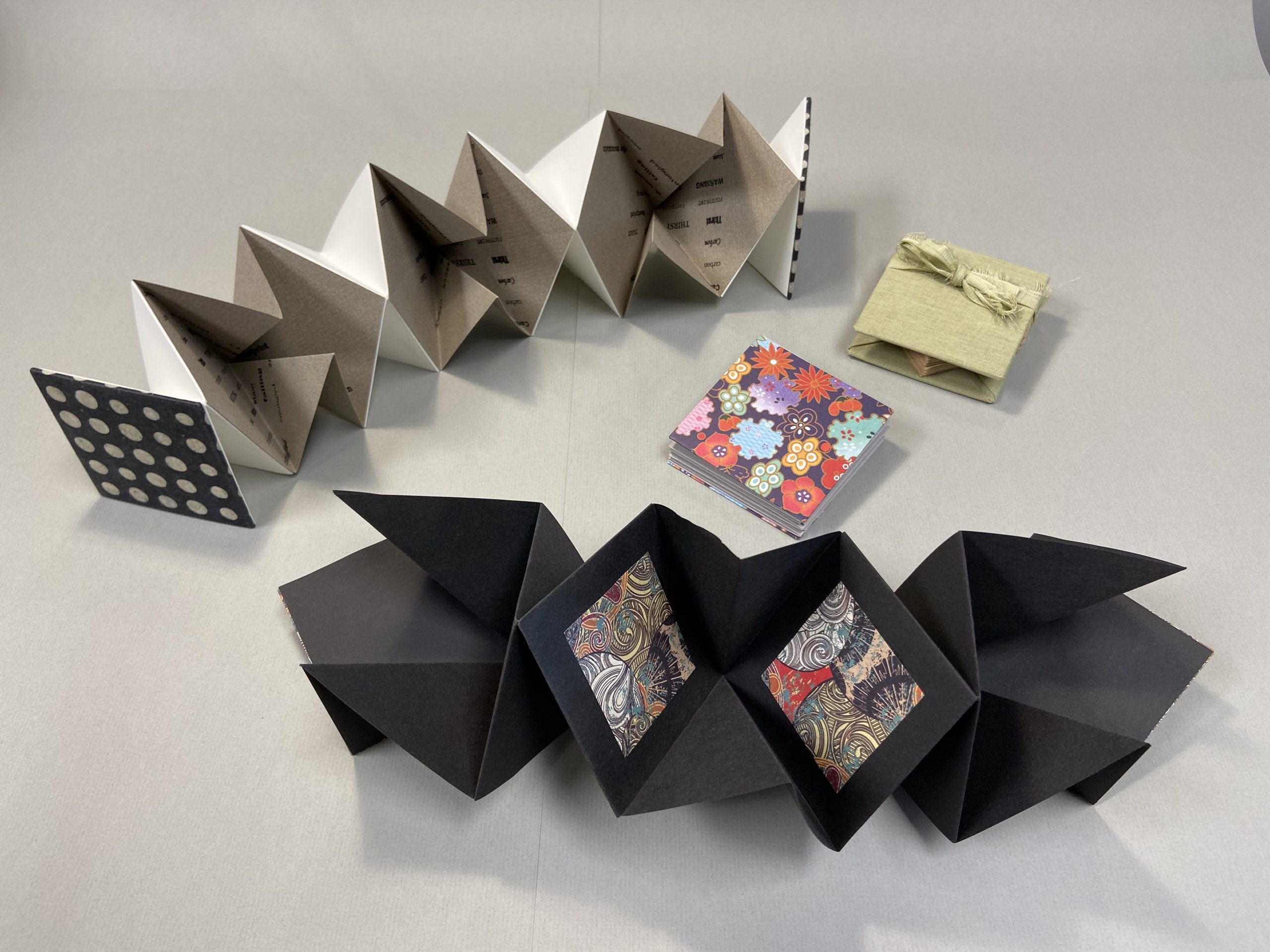 Make+Take: Lotus Fold Book Structure