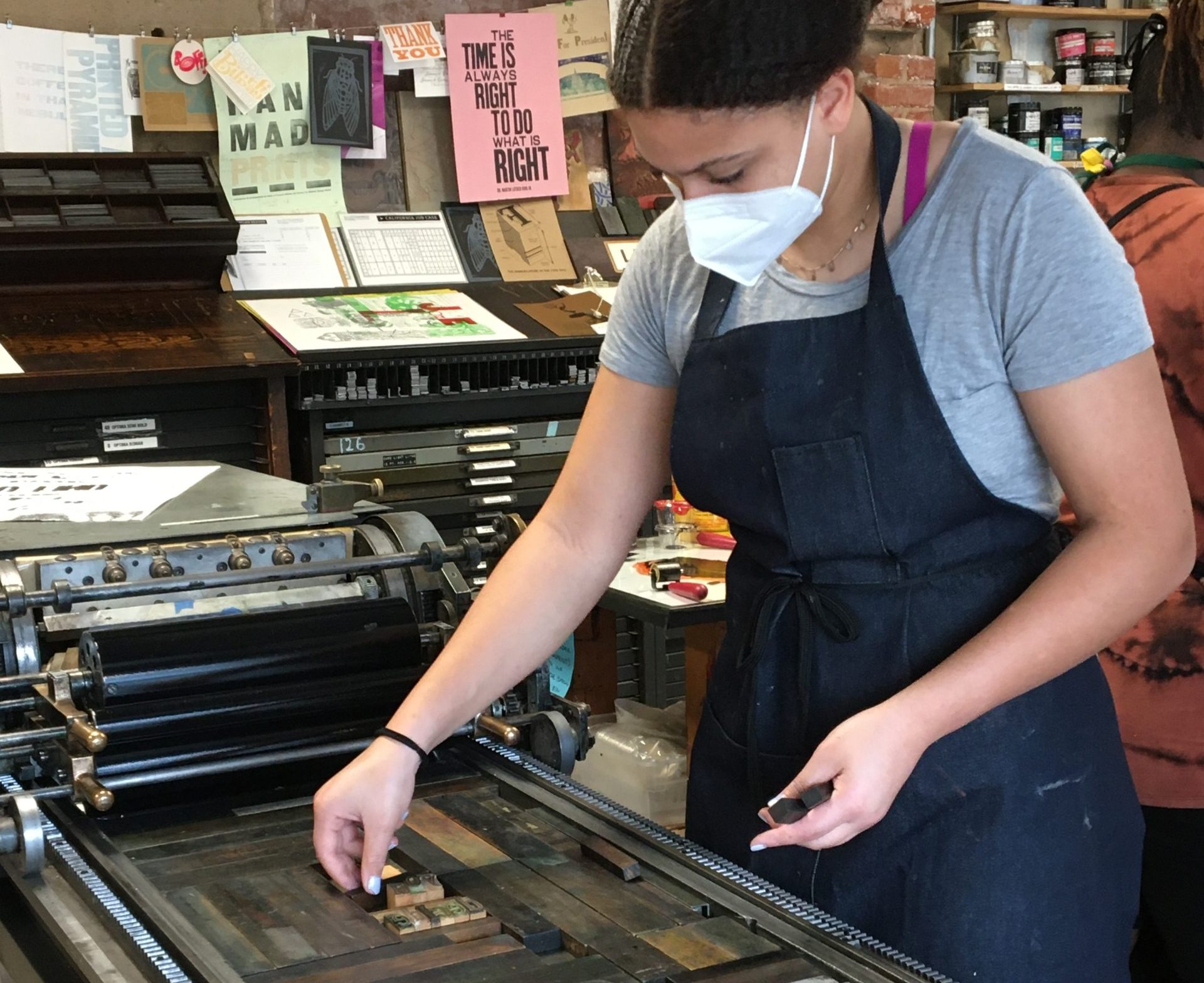 May Letterpress Happy Hour