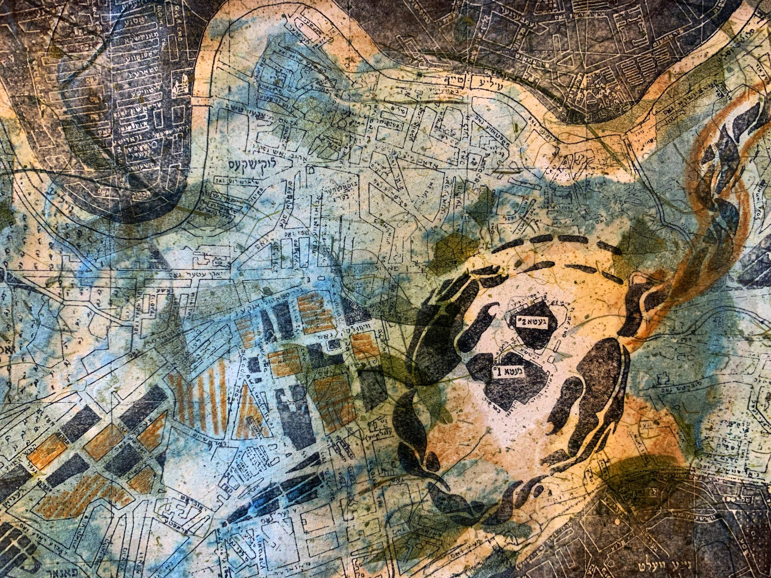 Piece, Press, Print: Collage-based Etching with PNP Blue